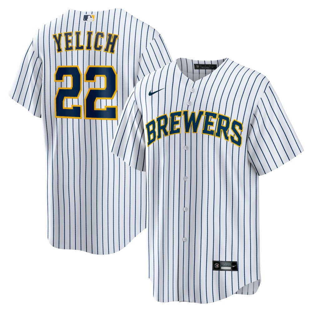 Christian Yelich Milwaukee Brewers Nike Alternate Replica Player Jersey - MLB Jerseys