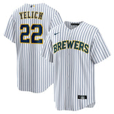 Christian Yelich Milwaukee Brewers Nike Alternate Replica Player Jersey - MLB Jerseys