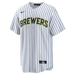 Christian Yelich Milwaukee Brewers Nike Alternate Replica Player Jersey - MLB Jerseys