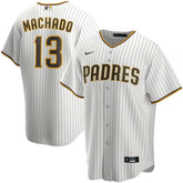 Manny Machado San Diego Padres Nike Home Replica Player Jersey - MLB Jerseys