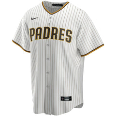 Manny Machado San Diego Padres Nike Home Replica Player Jersey - MLB Jerseys