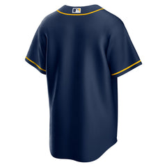 Milwaukee Brewers Nike Alternate Replica Team Jersey - MLB Jerseys
