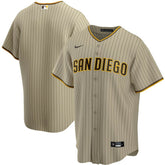 San Diego Padres Nike Alternate Replica Team Jersey - MLB Jerseys