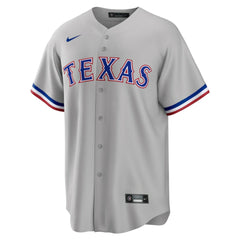 Texas Rangers Nike Road Replica Team Jersey - MLB Jerseys
