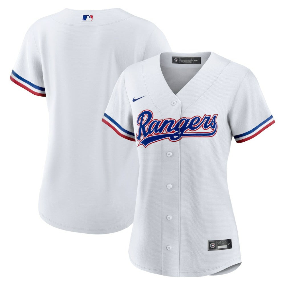 Texas Rangers Nike Women's Home Replica Team Jersey - MLB Jerseys
