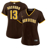Manny Machado San Diego Padres Nike Women's Road Replica Player Jersey - MLB Jerseys