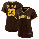 Fernando Tatís Jr. San Diego Padres Nike Women's Road Replica Player Jersey - MLB Jerseys