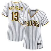 Manny Machado San Diego Padres Nike Women's Home Replica Player Jersey - MLB Jerseys
