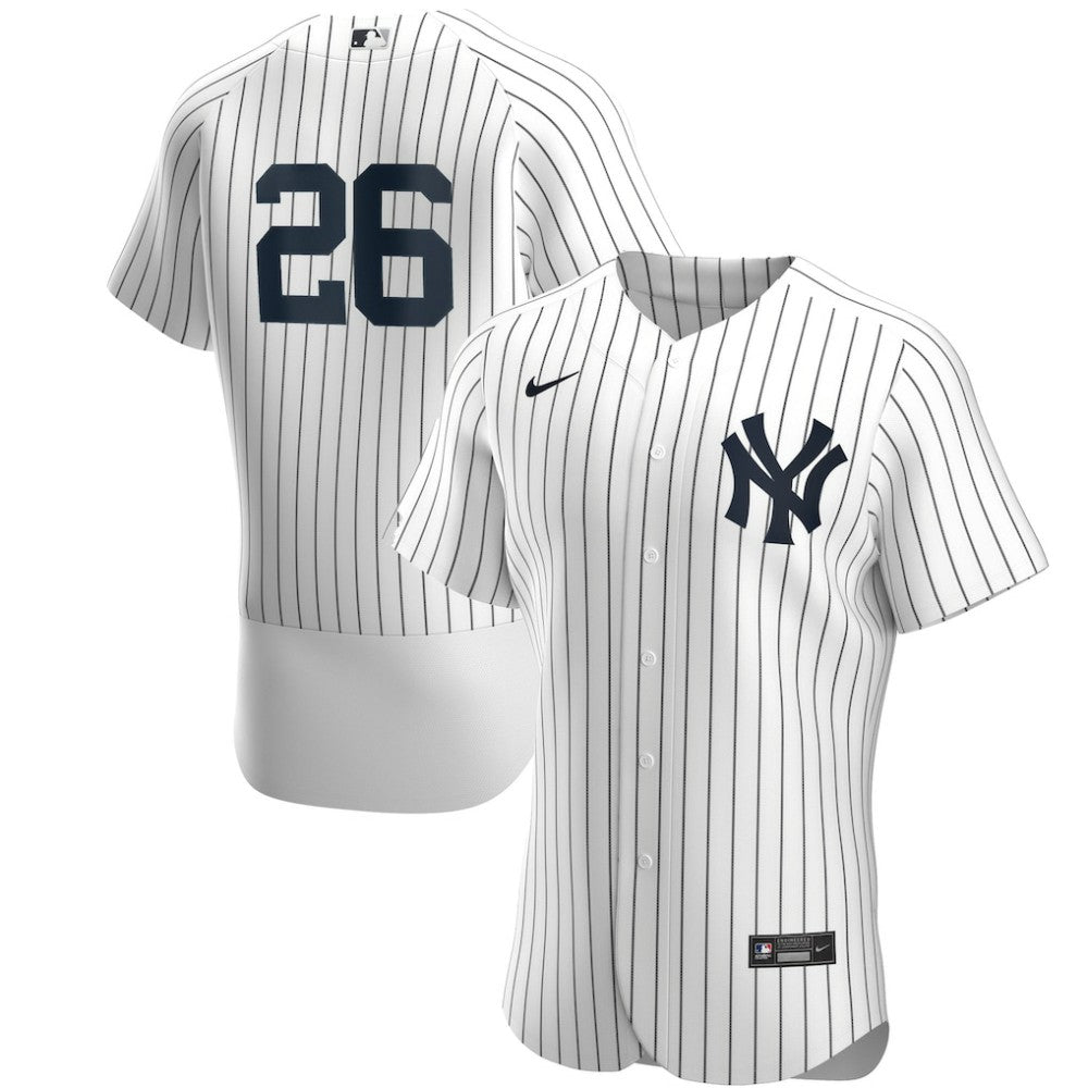 DJ LeMahieu New York Yankees Nike Home Authentic Player Jersey - MLB Jerseys