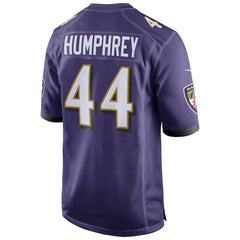 Baltimore Ravens Marlon Humphrey Player Game Jersey | NFL US