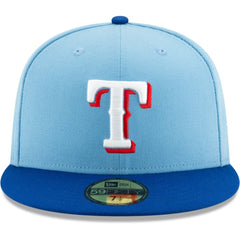 Texas Rangers New Era On-Field Authentic Collection 59FIFTY Fitted Hat - MLB Hats