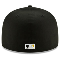 Pittsburgh Pirates New Era Alternate 2 Authentic Collection On-Field 59FIFTY Fitted Hat - MLB Hats