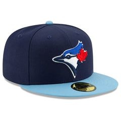 Toronto Blue Jays New Era Alternate 4 Authentic Collection On-Field 59FIFTY Fitted Hat - MLB Hats