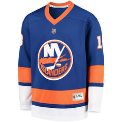 Mathew Barzal New York Islanders Youth Home Player Replica Jersey - NHL Jerseys