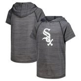 Chicago White Sox Stitches Youth Raglan Short Sleeve Pullover Hoodie - MLB Hoodies