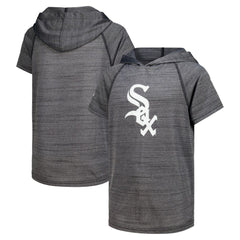 Chicago White Sox Stitches Youth Raglan Short Sleeve Pullover Hoodie - MLB Hoodies