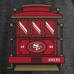 San Francisco 49ers Hometown Trolley Car Long Sleeve T-Shirt | NFL Outlet