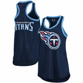 Tennessee Titans G-III 4Her by Carl Banks Women's Tater Tank Top | NFL Outlet