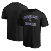 Colorado Rockies Fanatics Heart & Soul T-Shirt - MLB T-shirts