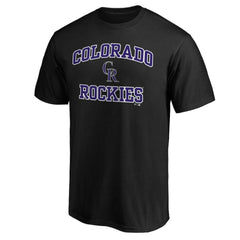 Colorado Rockies Fanatics Heart & Soul T-Shirt - MLB T-shirts
