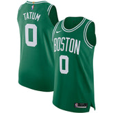 Kelly Green Jayson Tatum Boston Celtics Authentic Jersey | NBA