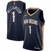 Navy Zion Williamson New Orleans Pelicans Swingman Jersey | NBA