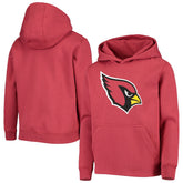 Arizona Cardinals Youth Primary Team Logo Pullover Hoodie | NFL US