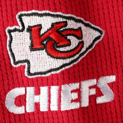 Kansas City Chiefs Dunbrooke Logo Maverick Thermal Henley Long Sleeve T-Shirt | NFL Outlet