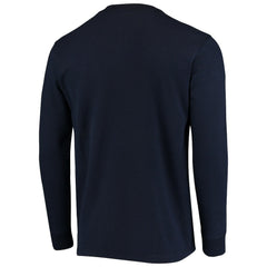 New England Patriots Dunbrooke Logo Maverick Thermal Henley Long Sleeve T-Shirt | NFL On sale