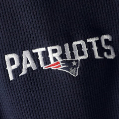 New England Patriots Dunbrooke Logo Maverick Thermal Henley Long Sleeve T-Shirt | NFL On sale