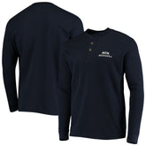 Seattle Seahawks Dunbrooke Logo Maverick Thermal Henley Long Sleeve T-Shirt | NFL Near me