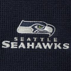 Seattle Seahawks Dunbrooke Logo Maverick Thermal Henley Long Sleeve T-Shirt | NFL Near me
