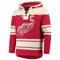 Steve Yzerman Detroit Red Wings '47 Player Lacer Pullover Hoodie - NHL Hoodies