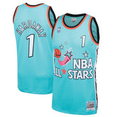 Teal Penny Hardaway 1996 NBA All-Star Game Hardwood Classics Swingman Jersey | NBA
