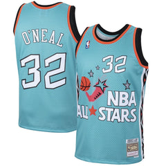 Teal Shaquille O'Neal Eastern Conference 1996 All-Star Hardwood Classics Swingman Jersey | NBA