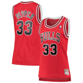 Red Scottie Pippen Chicago Bulls Women's 1997/98 Hardwood Classics Swingman Jersey sale | NBA