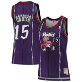 Purple Vince Carter Toronto Raptors Women's 1998/99 Hardwood Classics Swingman Jersey | NBA