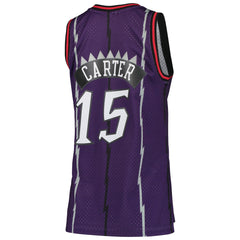 Purple Vince Carter Toronto Raptors Women's 1998/99 Hardwood Classics Swingman Jersey | NBA