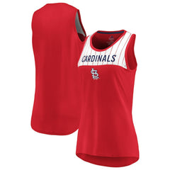 St. Louis Cardinals Majestic Women's Break From Tradition Tank Top - MLB Tanks