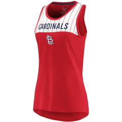St. Louis Cardinals Majestic Women's Break From Tradition Tank Top - MLB Tanks