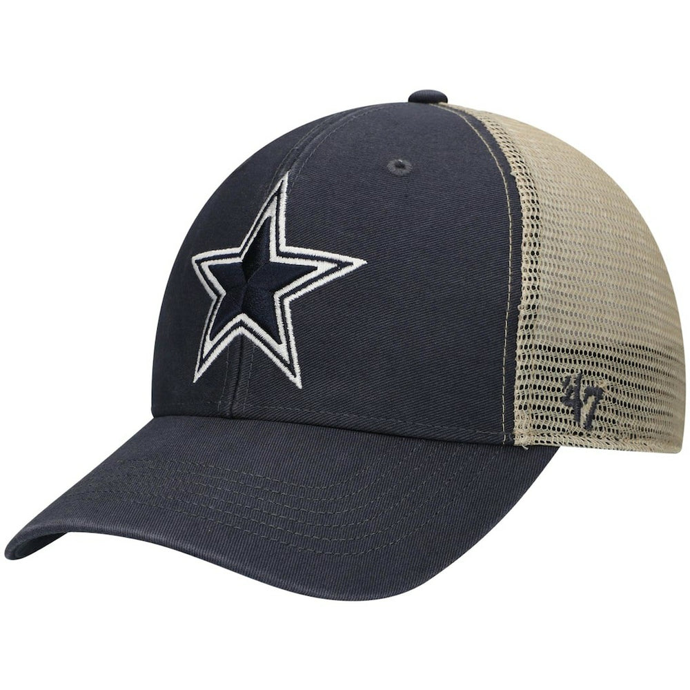 Dallas Cowboys '47 Flagship MVP Trucker Snapback Hat | NFL Outlet