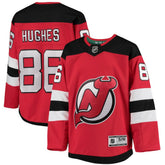 Jack Hughes New Jersey Devils Youth Home Premier Player Jersey - NHL Jerseys