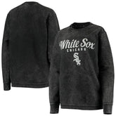 Chicago White Sox G-III 4Her by Carl Banks Women's Comfy Cord Pullover Sweatshirt - MLB Pullover