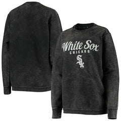 Chicago White Sox G-III 4Her by Carl Banks Women's Comfy Cord Pullover Sweatshirt - MLB Pullover