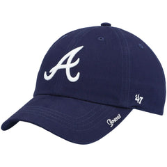 Atlanta Braves '47 Women's Team Miata Clean Up Adjustable Hat - MLB Hats