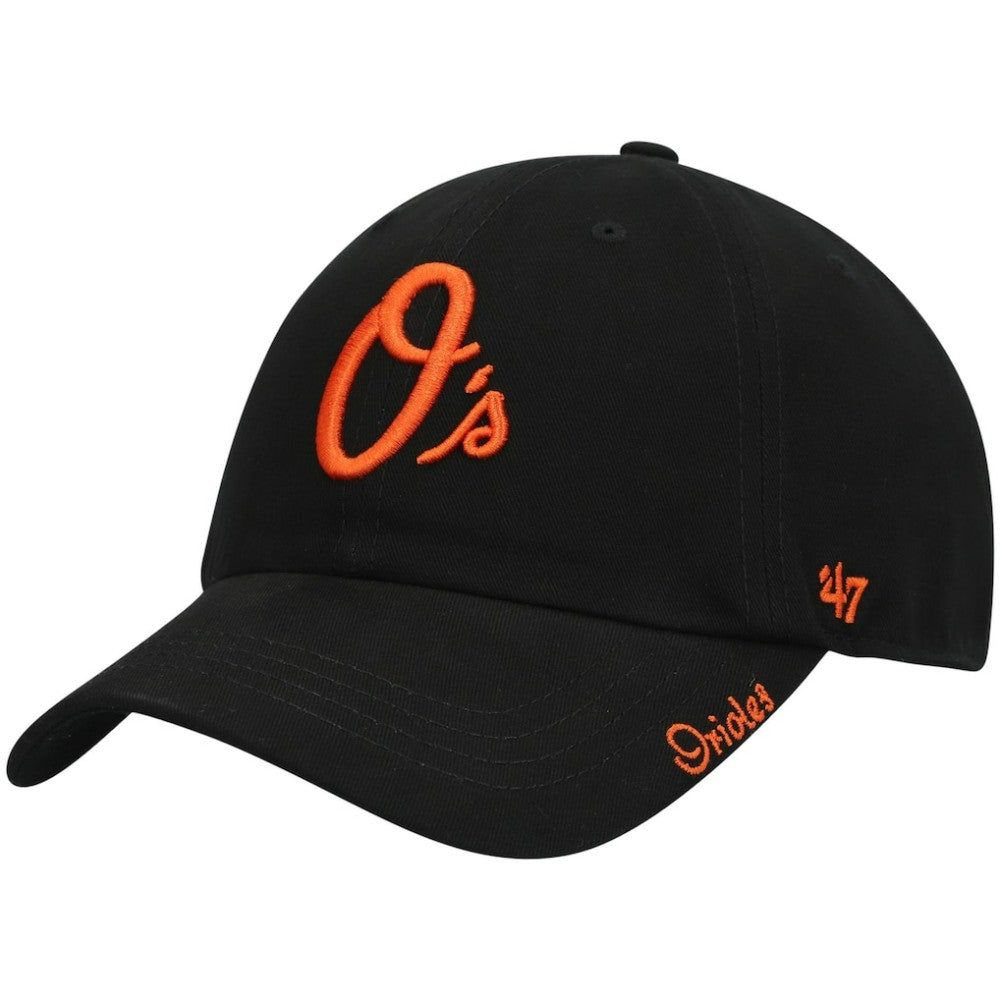 Baltimore Orioles '47 Women's Team Miata Clean Up Adjustable Hat - MLB Hats