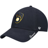Milwaukee Brewers '47 Women's Team Miata Clean Up Adjustable Hat - MLB Hats