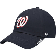 Washington Nationals '47 Women's Team Miata Clean Up Adjustable Hat - MLB Hats