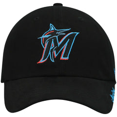Miami Marlins '47 Women's Team Miata Clean Up Adjustable Hat - MLB Hats