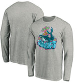 San Jose Sharks Graffiti Shark Long Sleeve T-Shirt - NHL T-shirts